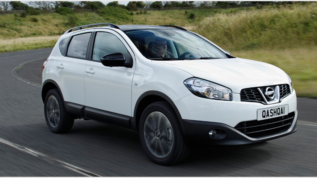  Nissan Qashqai 1.6 Platinum